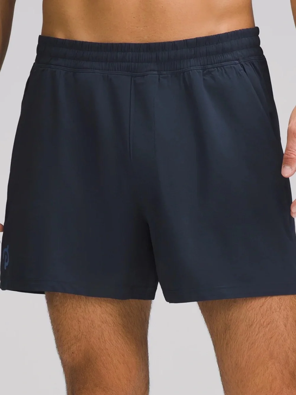 Lululemon Pace Breaker  Navy blue Shorts